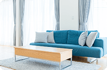 新居インテリアを充実