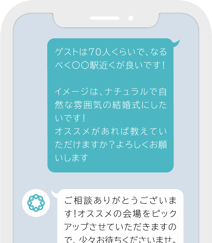 無料会員登録 | 結婚式場を探すならハナユメ