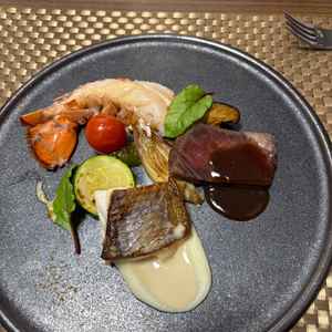 料理。美味しかった。