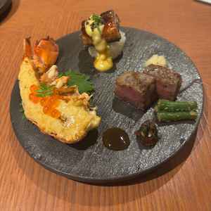 試食の写真です。
