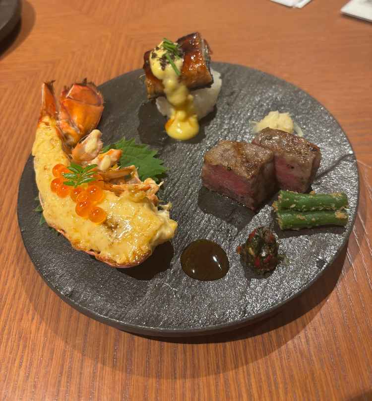 試食の写真です。