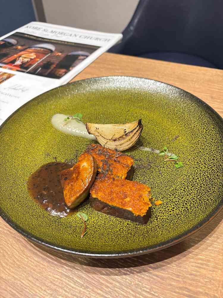 メインのお肉料理