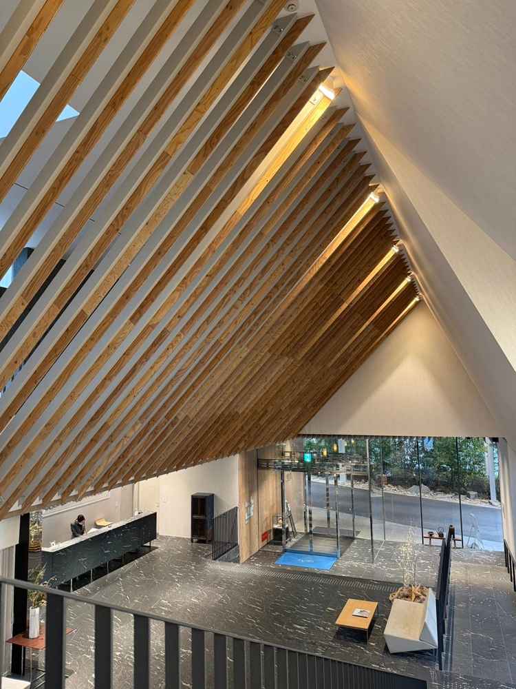 会場入り口の雰囲気