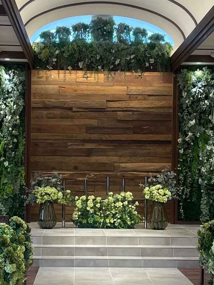 チャペルの写真です(正面)