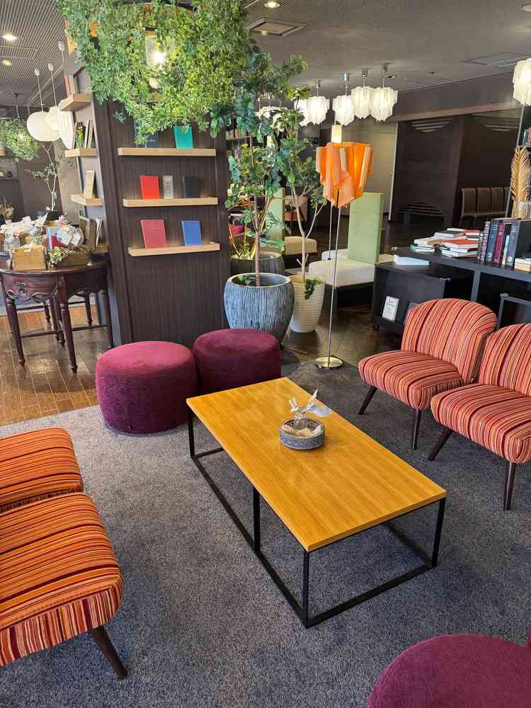 ゲストがゆっくり過ごせる広さでオシャレな空間でした！