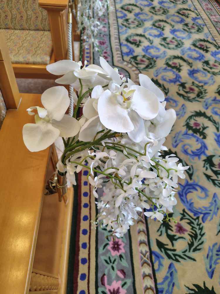 チャペルのお花