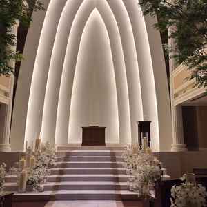 チャペルの写真。荘厳な雰囲気でよかった。