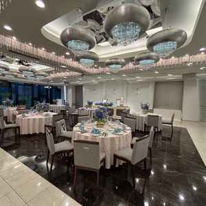 披露宴会場全体の様子