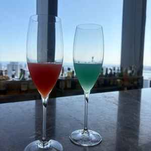 ラウンジのノンアルコールカクテル