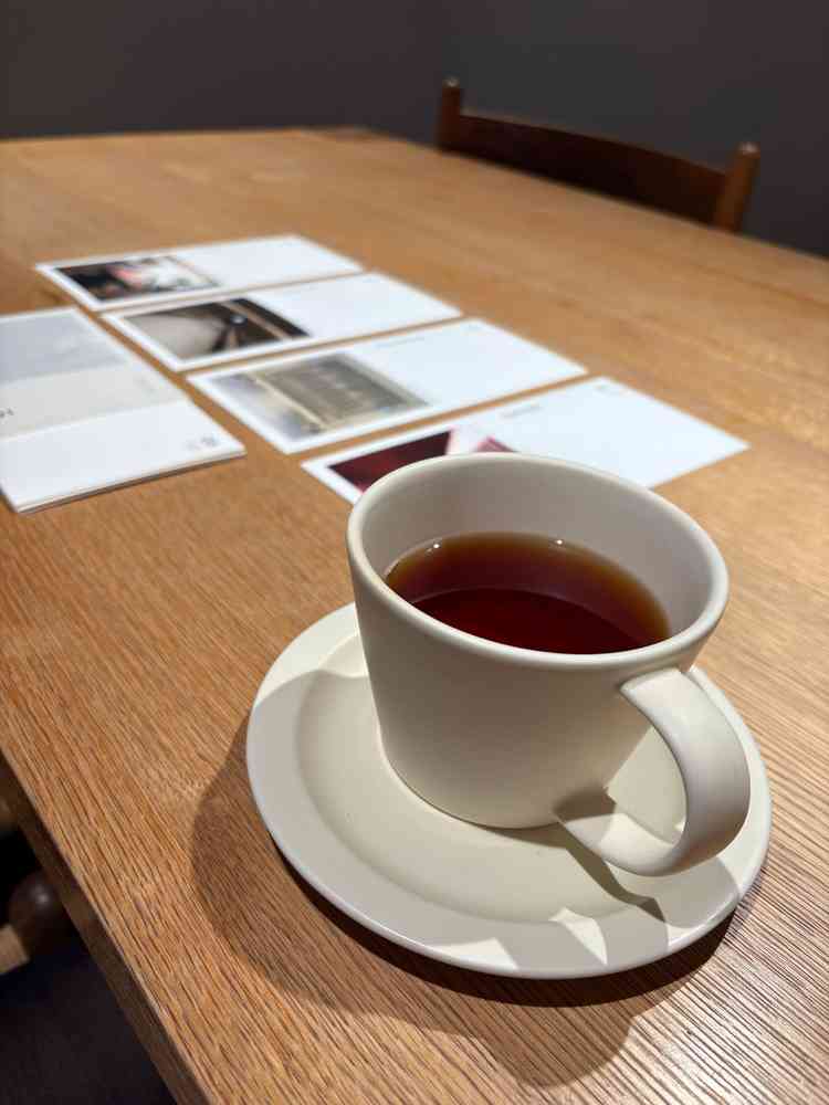 ひとつひとつの食器にもこだわりがあるそうです