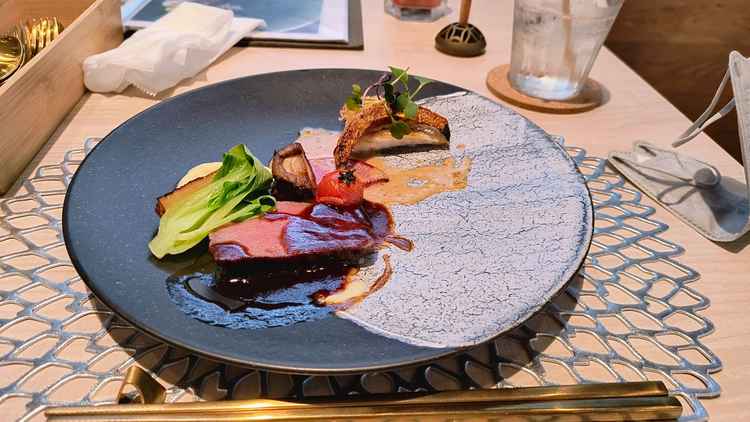 フェアの試食