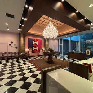 レセプションの様子