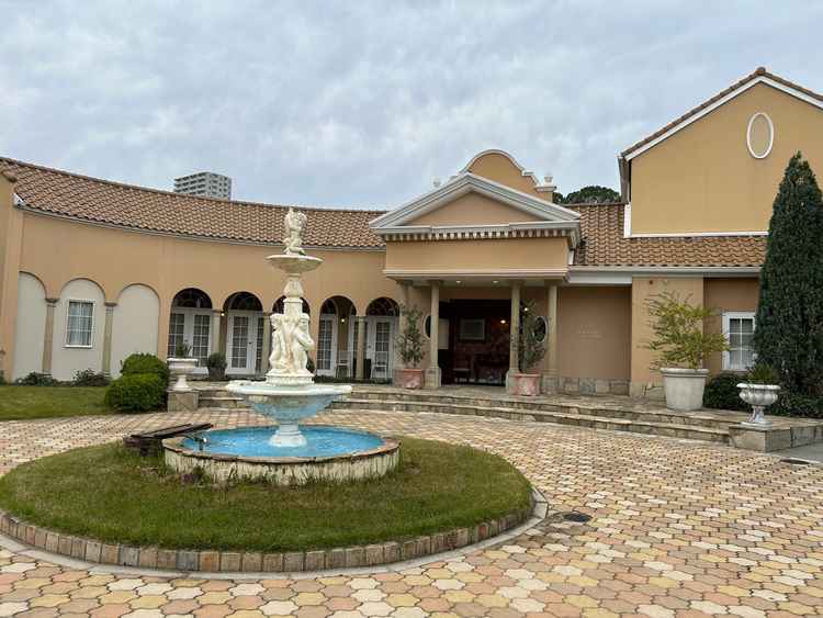 おしゃれなエントランス