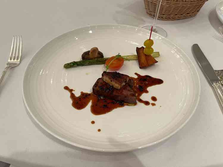 お肉もとても美味しかったです。