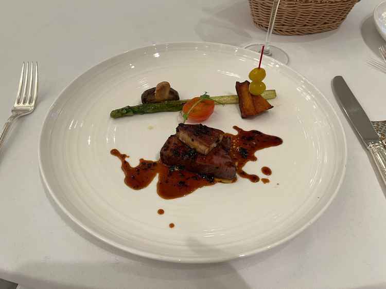 お肉もとても美味しかったです。