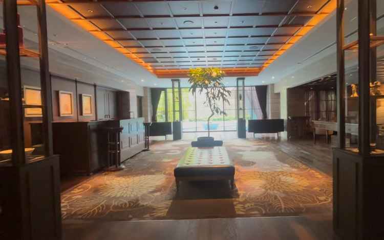 挙式前の歓談室