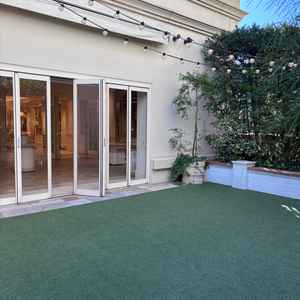 ガーデン。ここでみんなでワイワイ楽しくできそうなイメージができた。