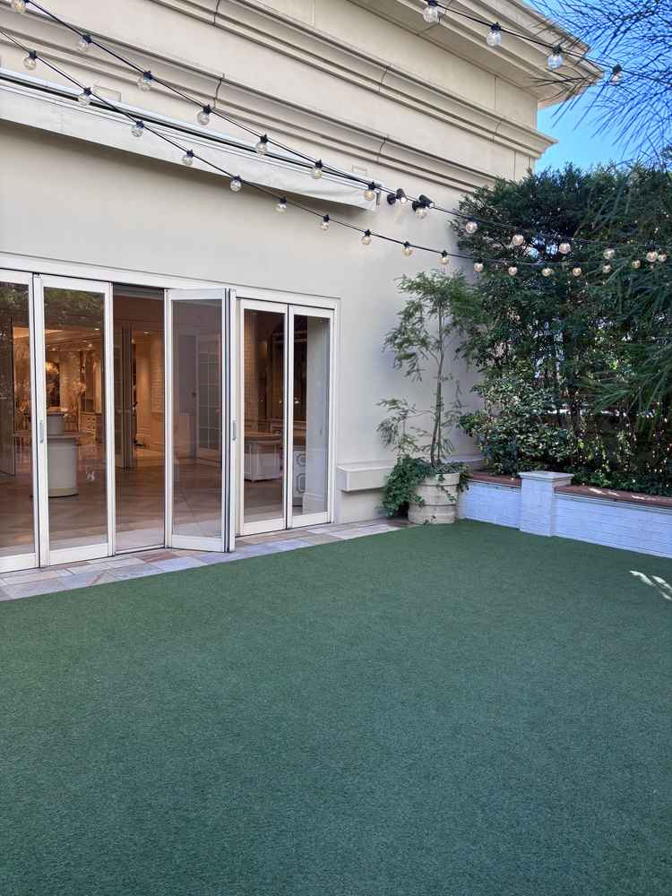 ガーデン。ここでみんなでワイワイ楽しくできそうなイメージができた。