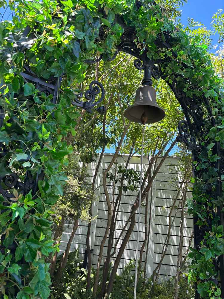 屋上のチャペル