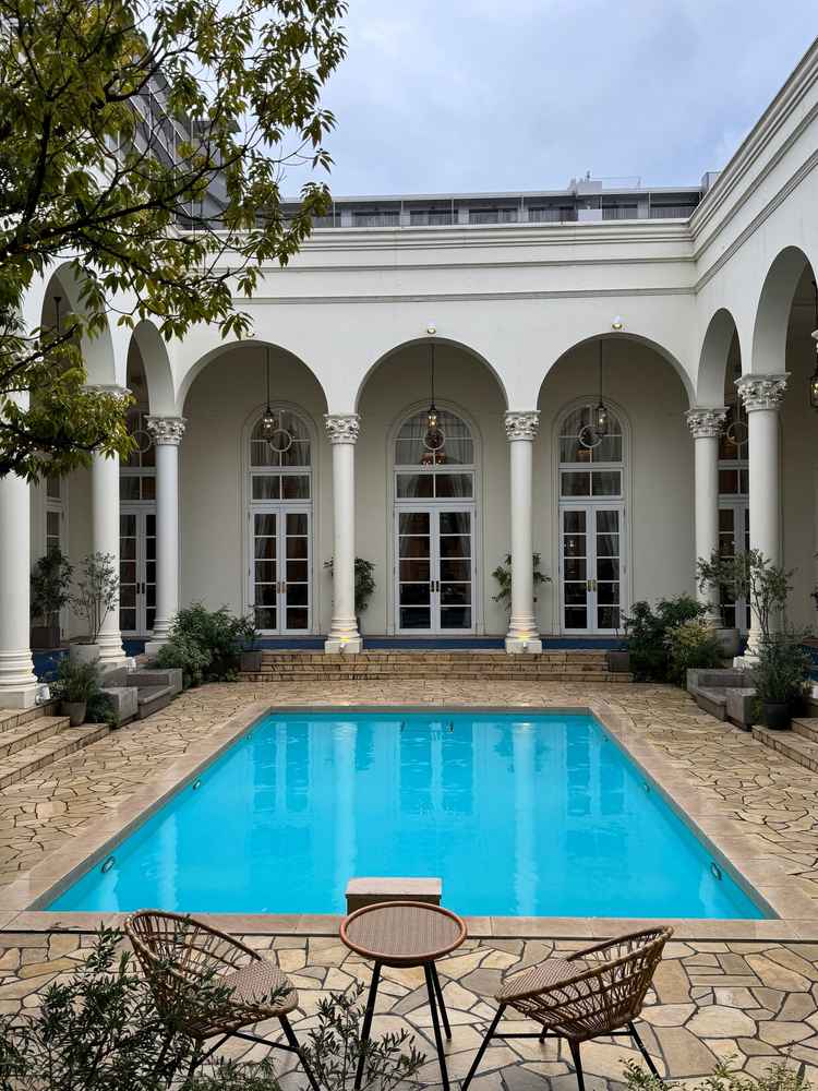 ドアを開けて入った瞬間にこの光景が目の前に広がり、素敵でした。