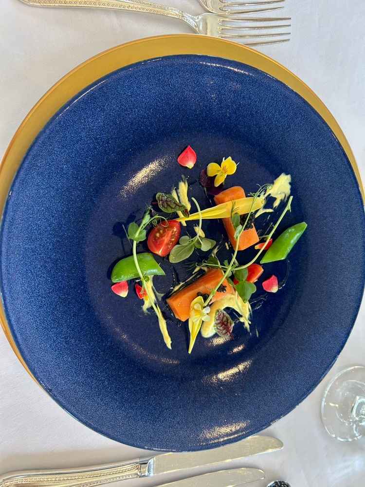 コースメニューのひとつ