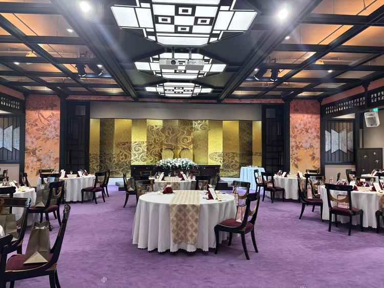 披露宴会場の中で1番広い