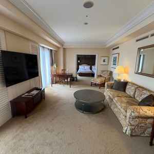 付帯のスイートルームあり。欧州風。