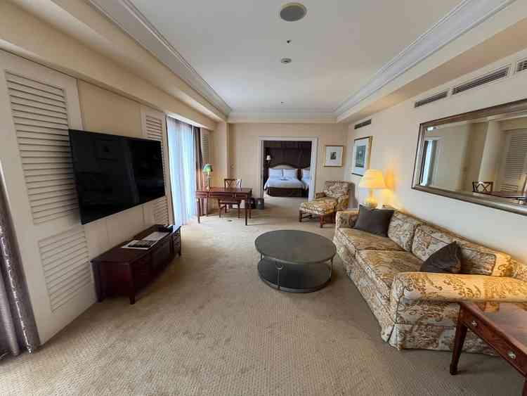 付帯のスイートルームあり。欧州風。