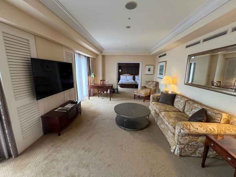 付帯のスイートルームあり。欧州風。