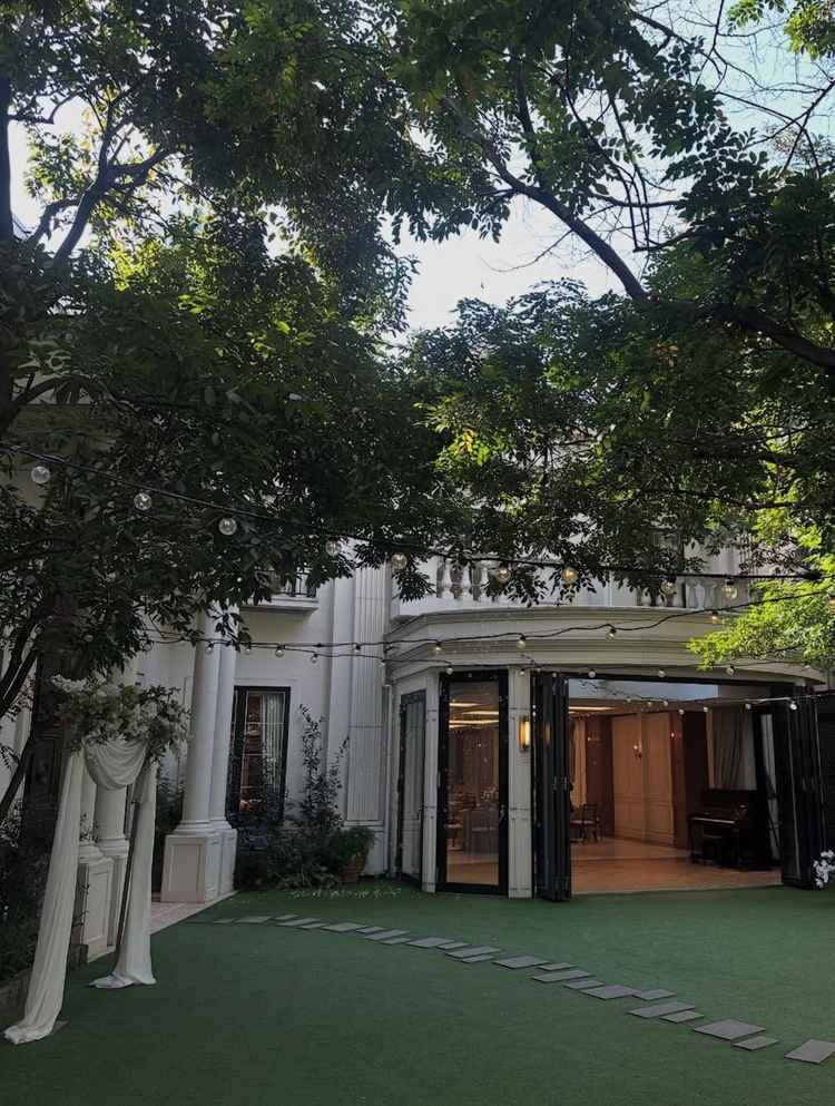 とにかくガーデンには木がたくさん生えてました。