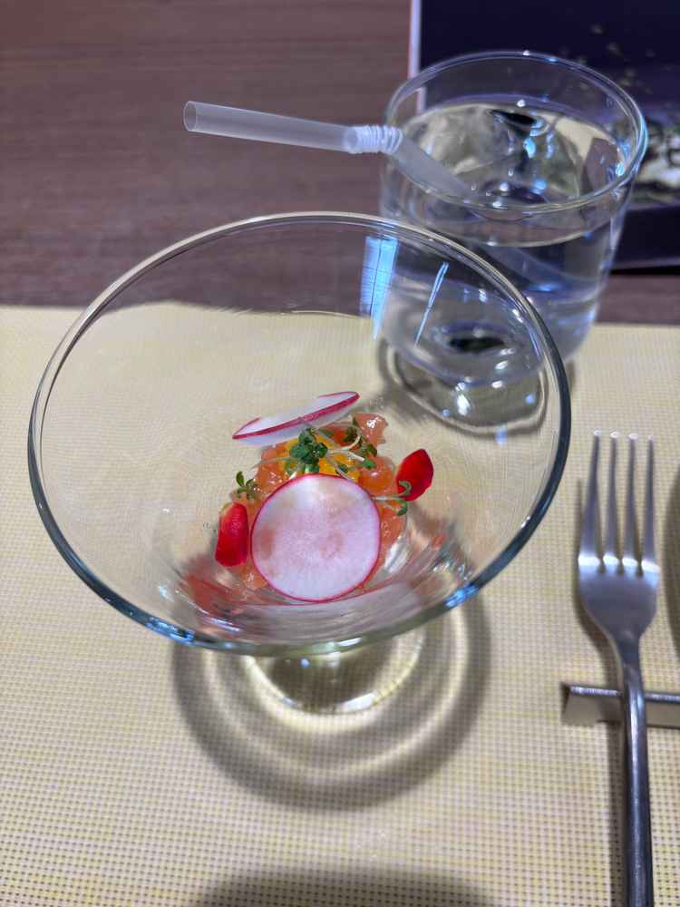 試食をいただきました