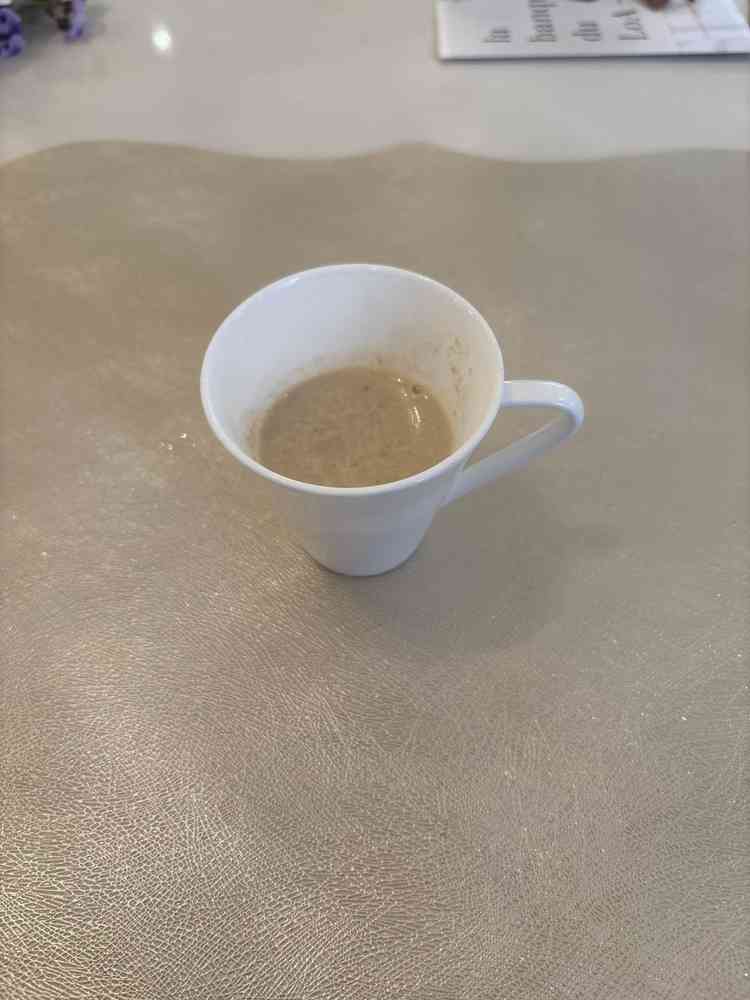 スープですが、キノコの香りがすごくてとても温まりましたし美味しかったです。