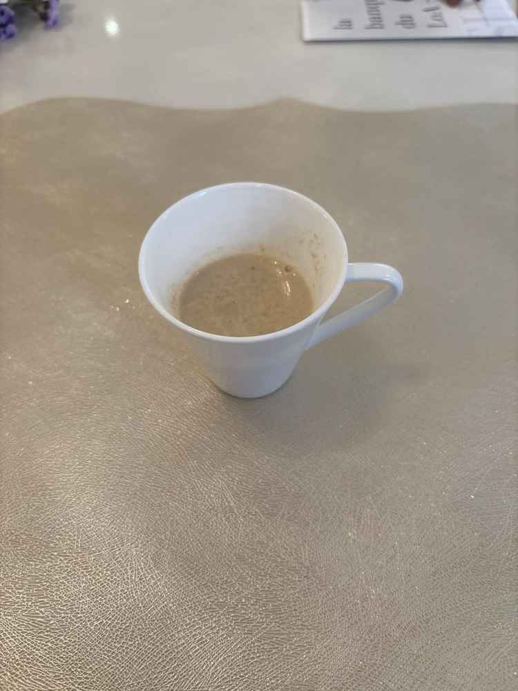 スープですが、キノコの香りがすごくてとても温まりましたし美味しかったです。