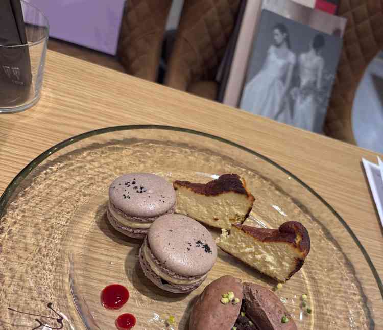 いただいたお菓子