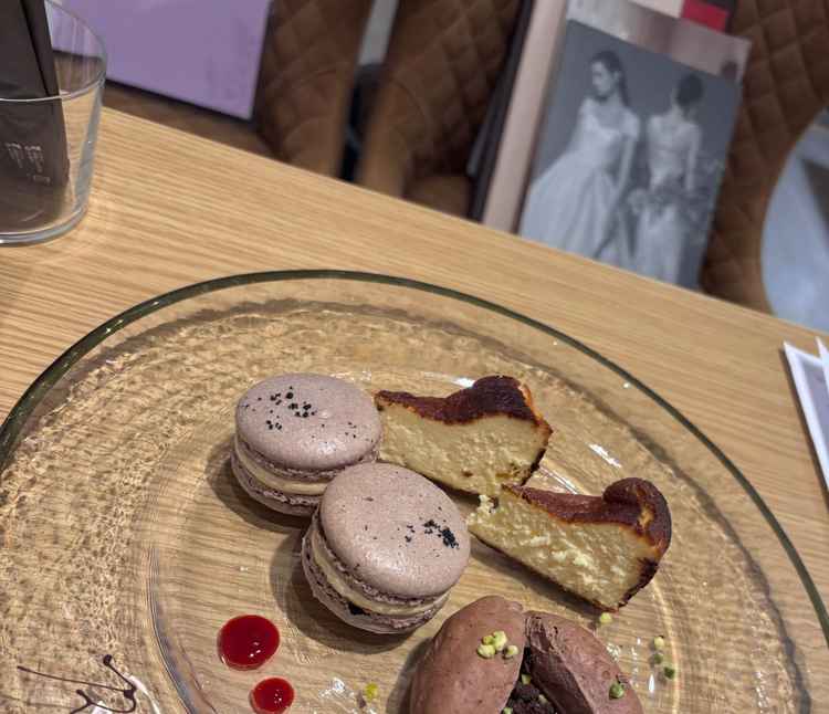 いただいたお菓子