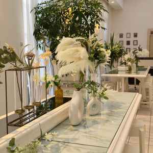 ウェルカムスペースとして自分たちらしい装飾にできそうだった