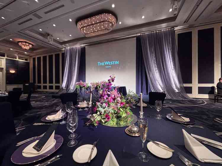 披露宴会場『ギャラクシー』