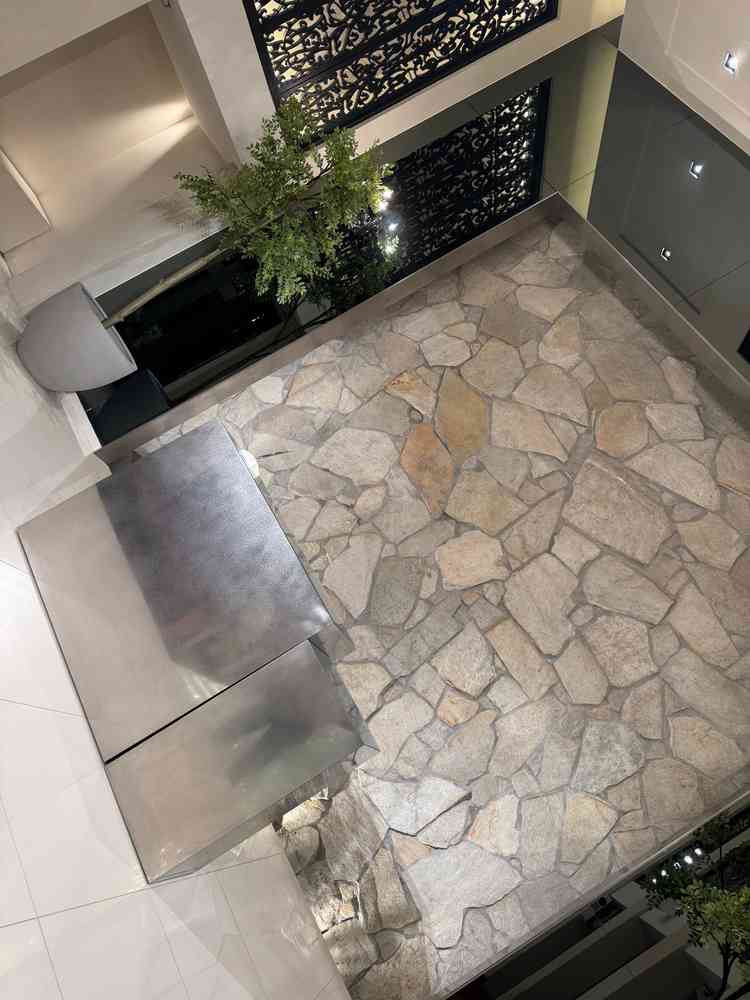 天井が高くて、でも広すぎずで良かったです