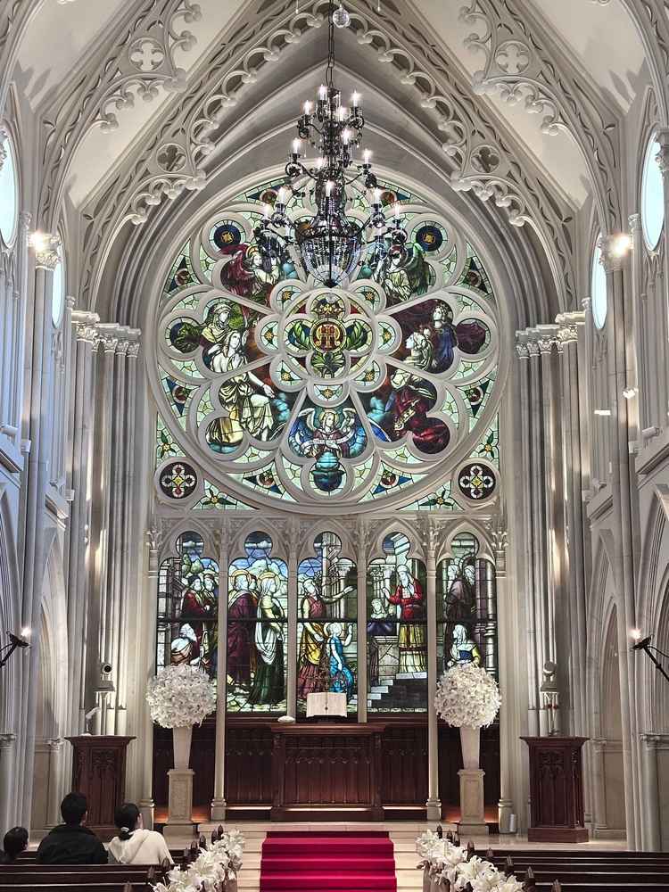 4件見学しましたが、このチャペルだけは今後ずっと忘れられない気がします。