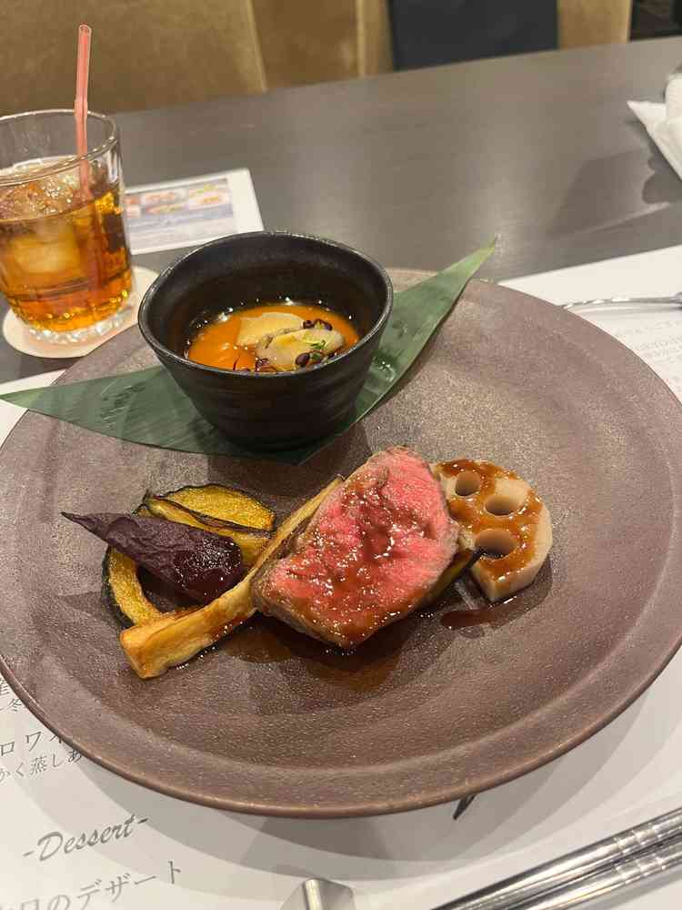 料理も美味しかったです。