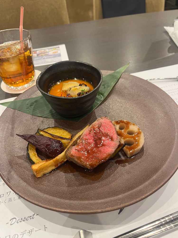 料理も美味しかったです。