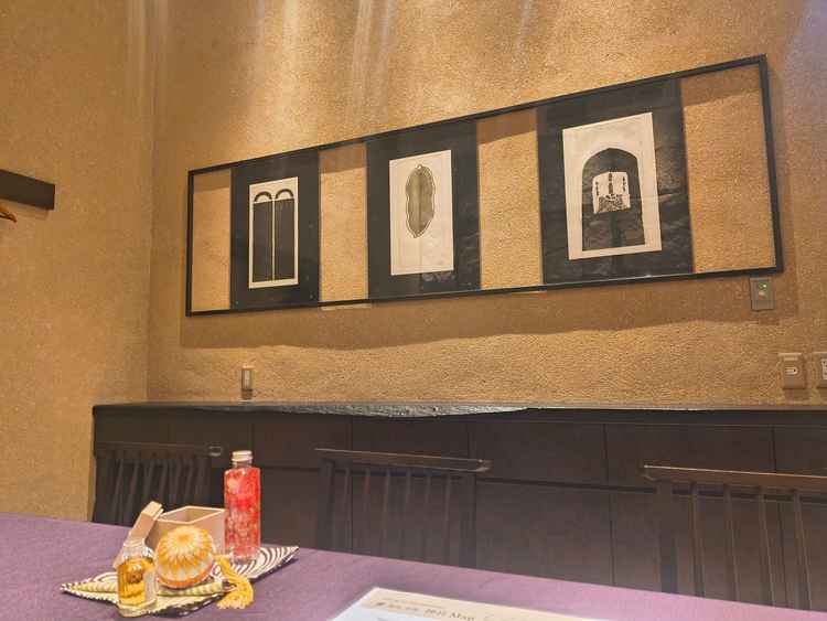 最初の打ち合わせ場所