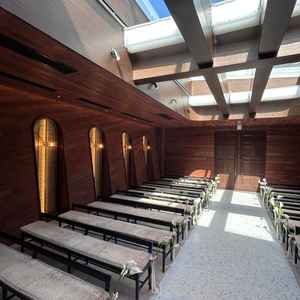 チャペル✨木の温もり、香りが最高でした！