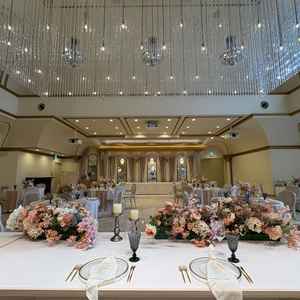 新郎新婦からの景色が最高でした。