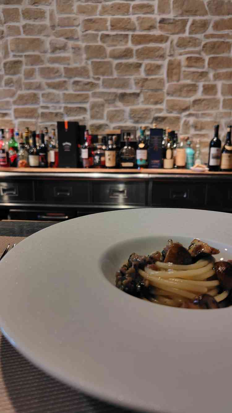 試食会　季節のパスタ