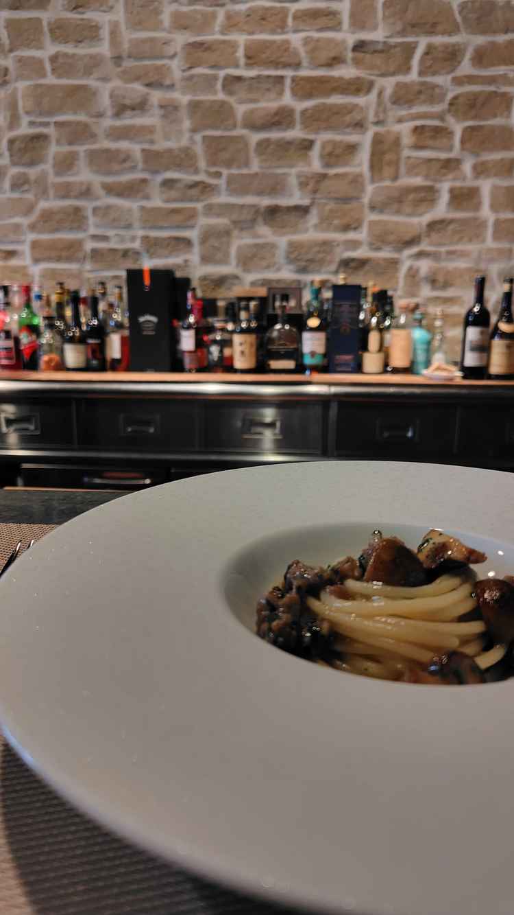 試食会　季節のパスタ