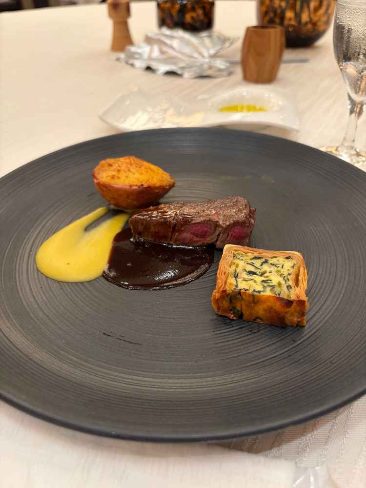 お料理も出来立てを食べるのが良かったのです。