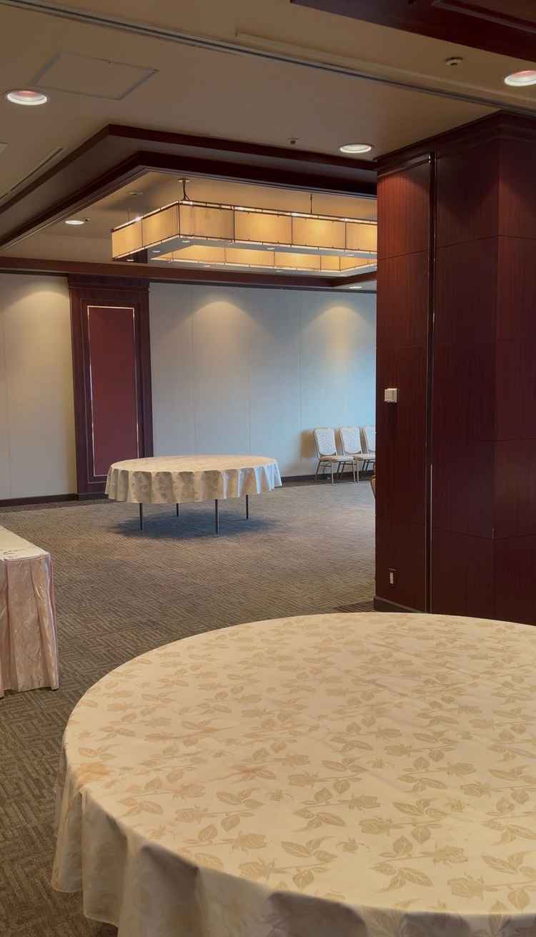披露宴会場