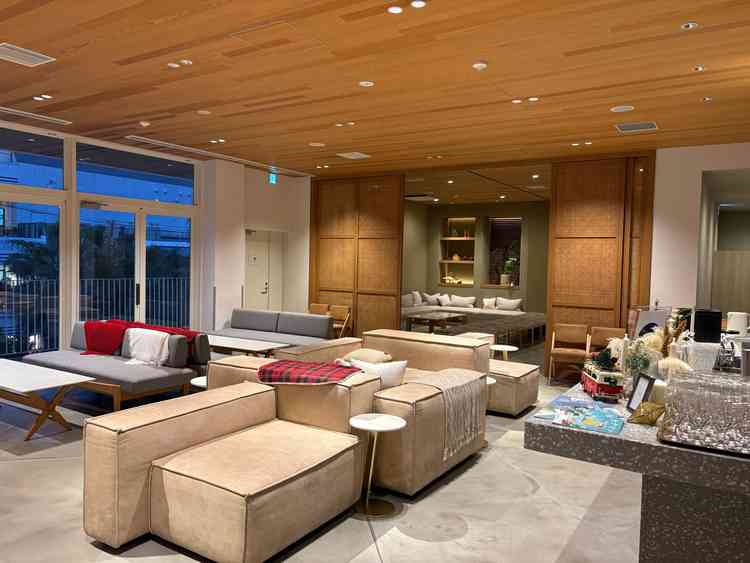 2階の待合ロビーはくつろげる空間となっており、待ってる時から楽しめるかなと思いました