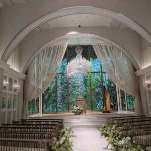 イメージ通りのチャペルで理想通りだった